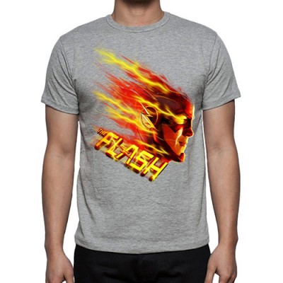 Мъжка тениска на The Flash - face